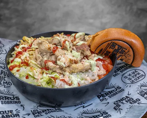 Burger Bowl De la Tía