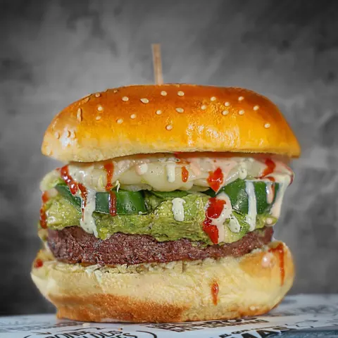 Hamburguesa Del Abuelo