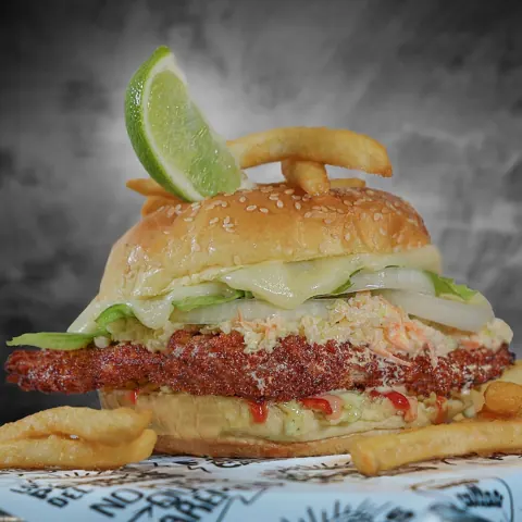 Hamburguesa La Caleña