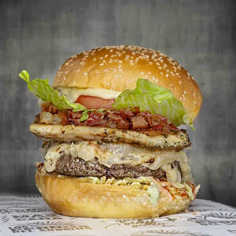 Hamburguesa De la Cuñada
