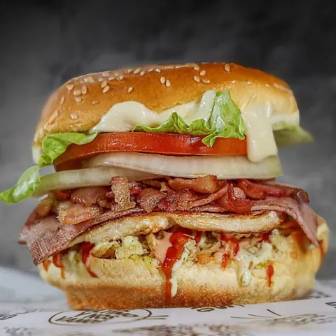 Hamburguesa De la Tía