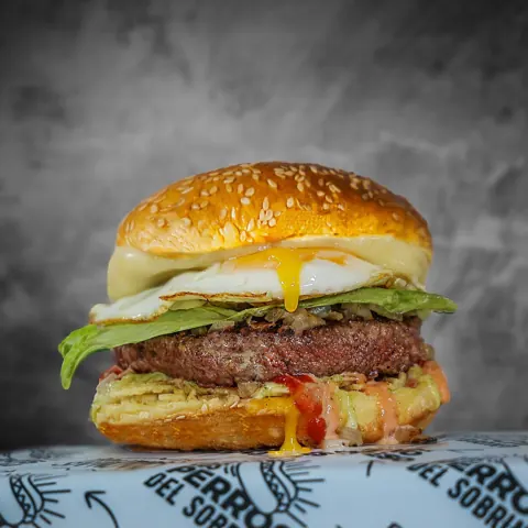 Hamburguesa Del Tío