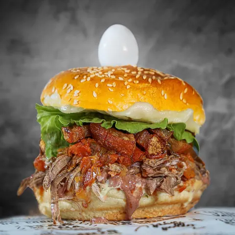 Hamburguesa De la Vecina