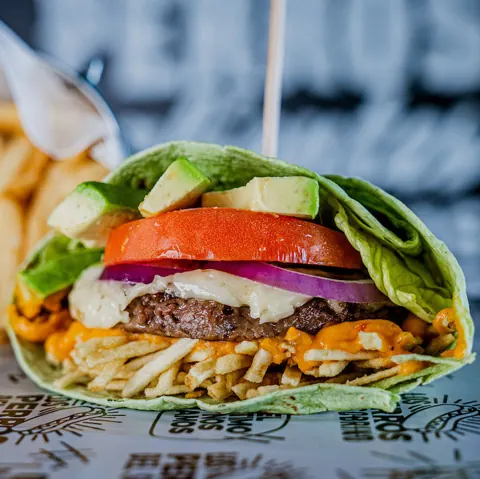 Hamburguesa De la Prima Veggie