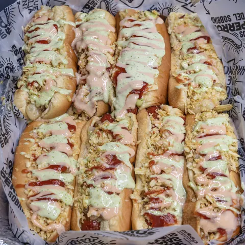 Mini Hot Dogs ×8