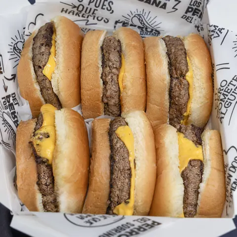 Mini Hamburguesas ×6