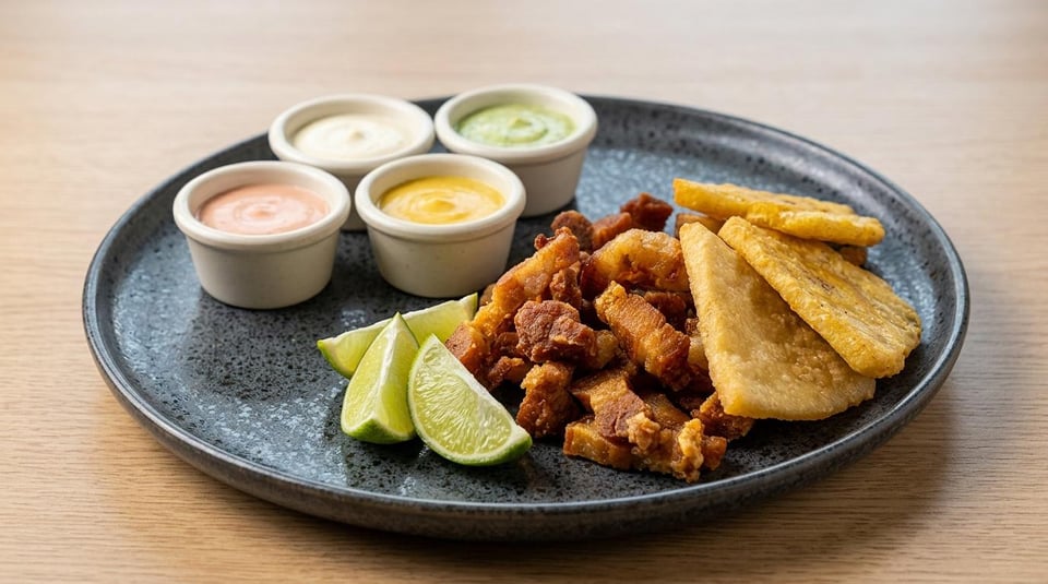 Entrada de Chicharrón